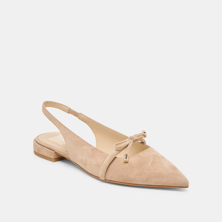 PAYGE CAMEL SUEDE