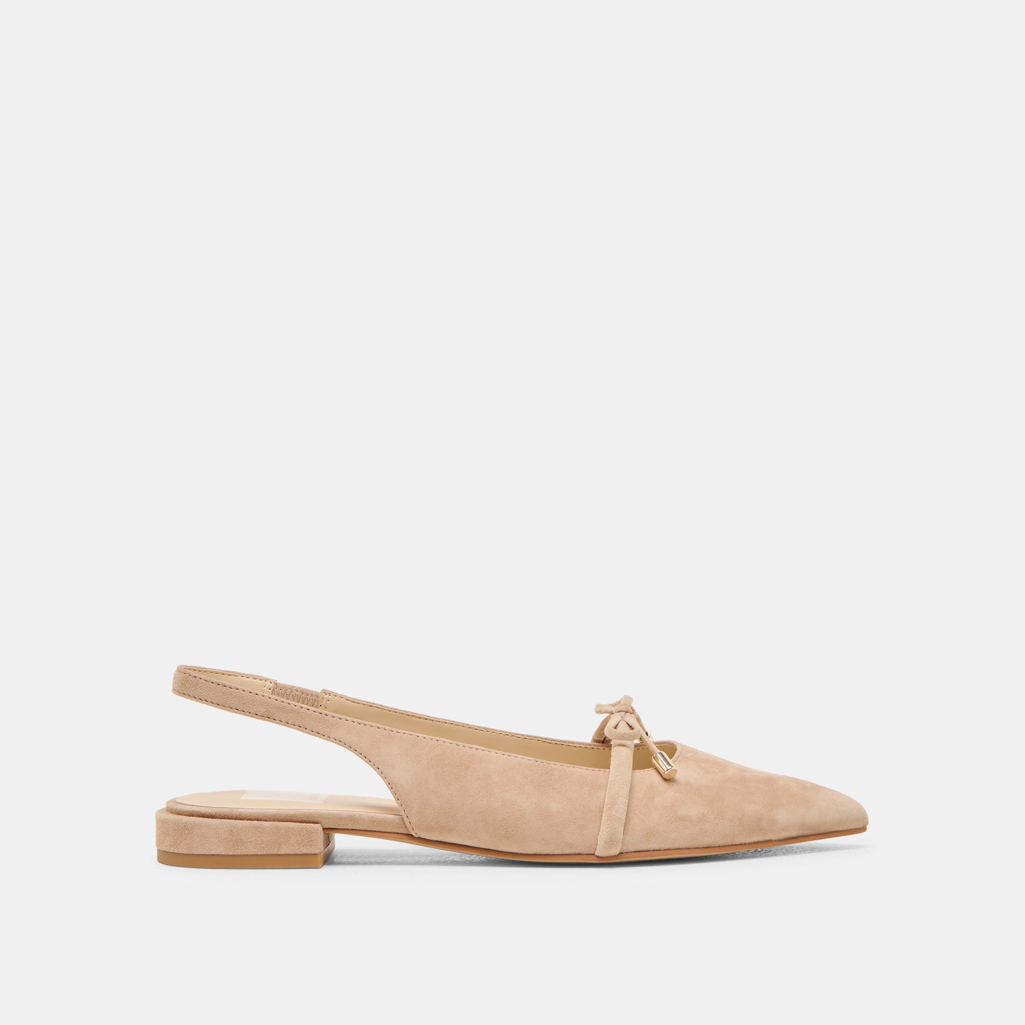 PAYGE CAMEL SUEDE
