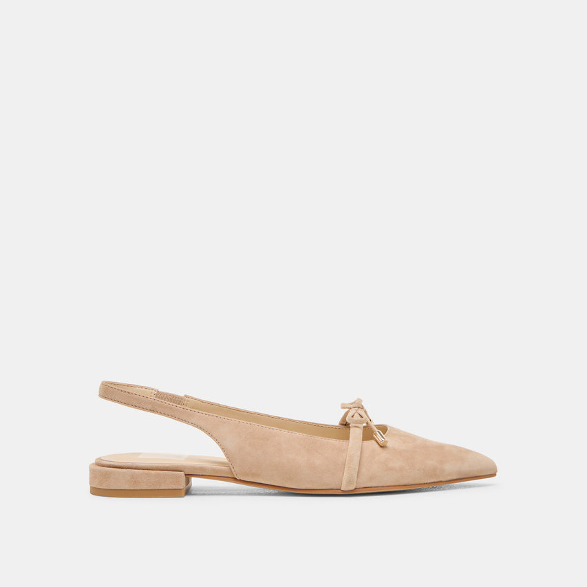 PAYGE CAMEL SUEDE