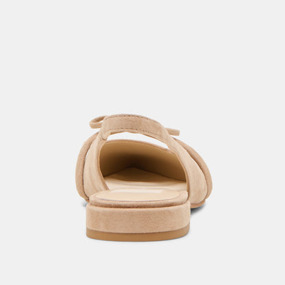 PAYGE CAMEL SUEDE