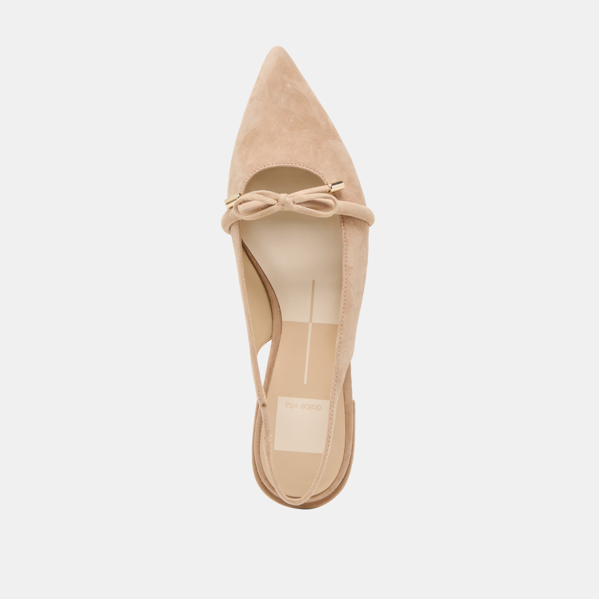 PAYGE CAMEL SUEDE