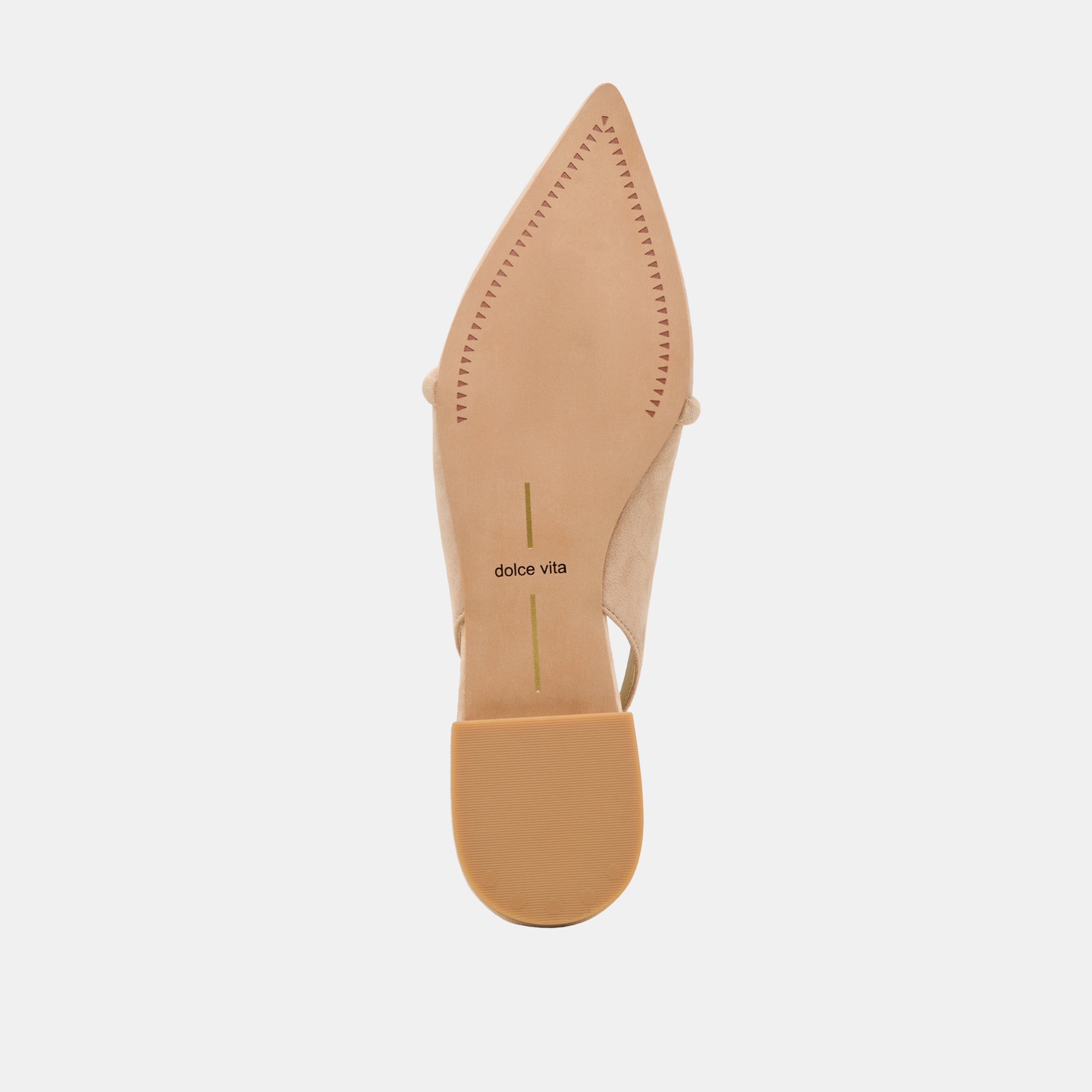 PAYGE CAMEL SUEDE