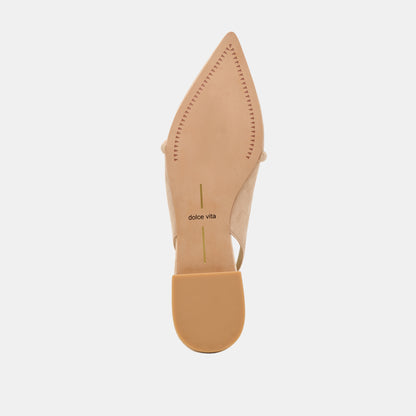 PAYGE CAMEL SUEDE