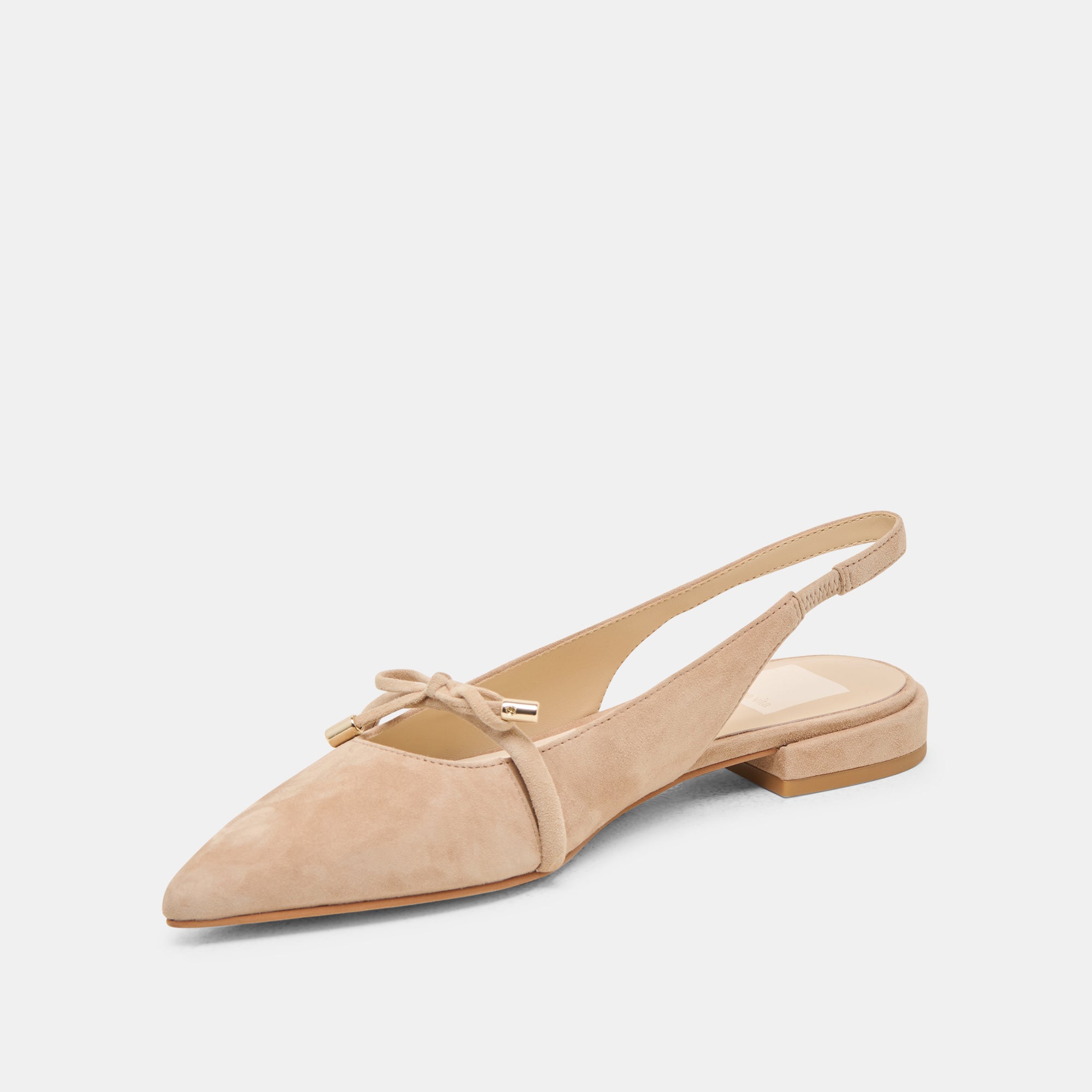PAYGE CAMEL SUEDE