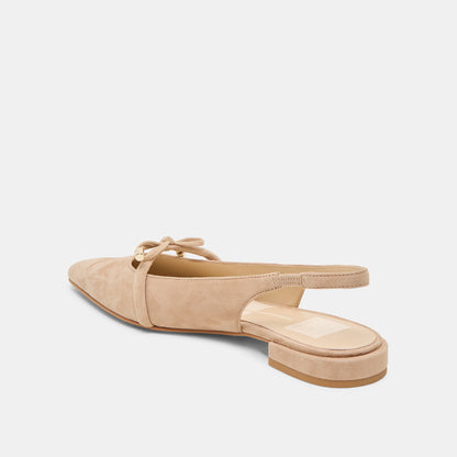 PAYGE CAMEL SUEDE