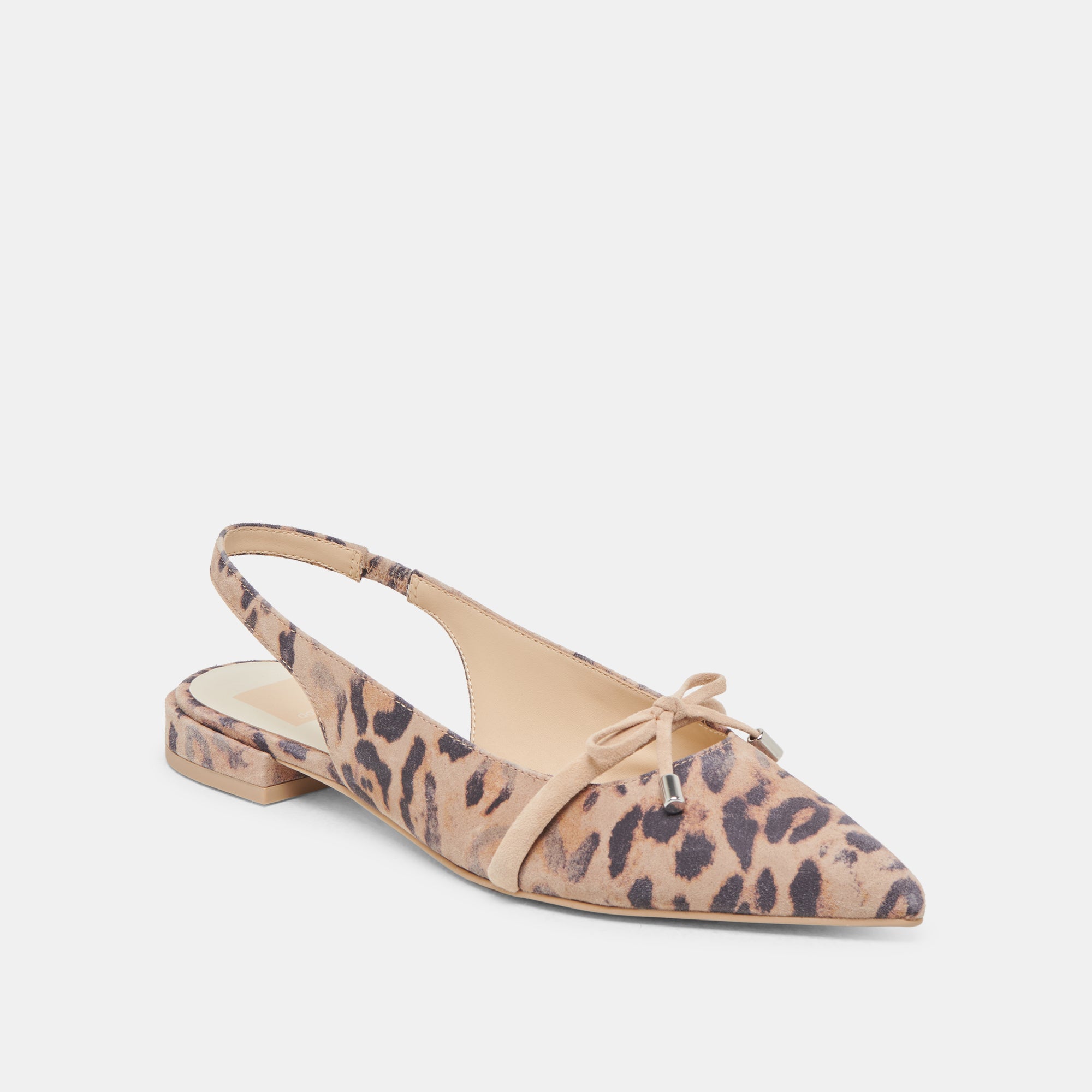 PAYGE LT LEOPARD SUEDE