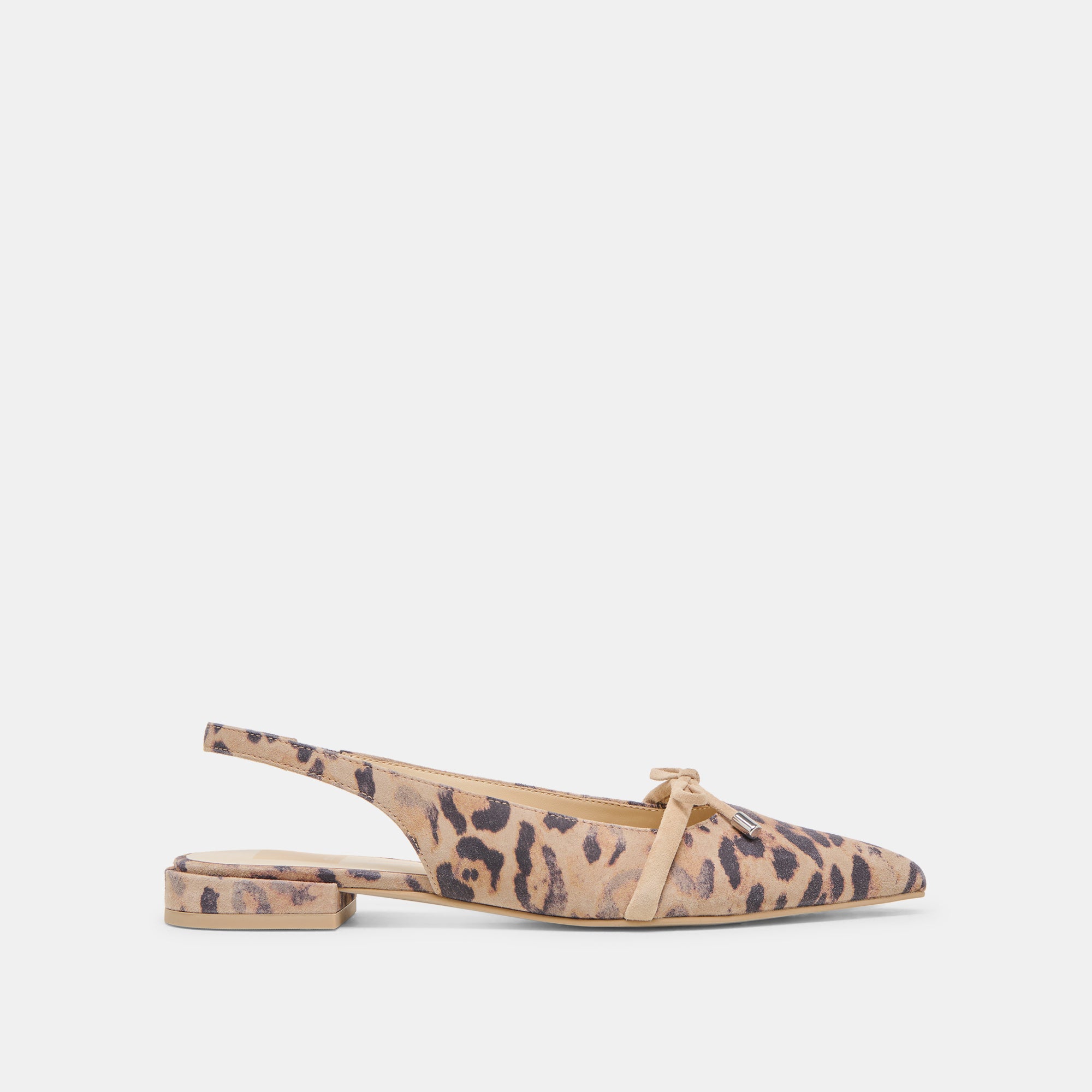 PAYGE LT LEOPARD SUEDE