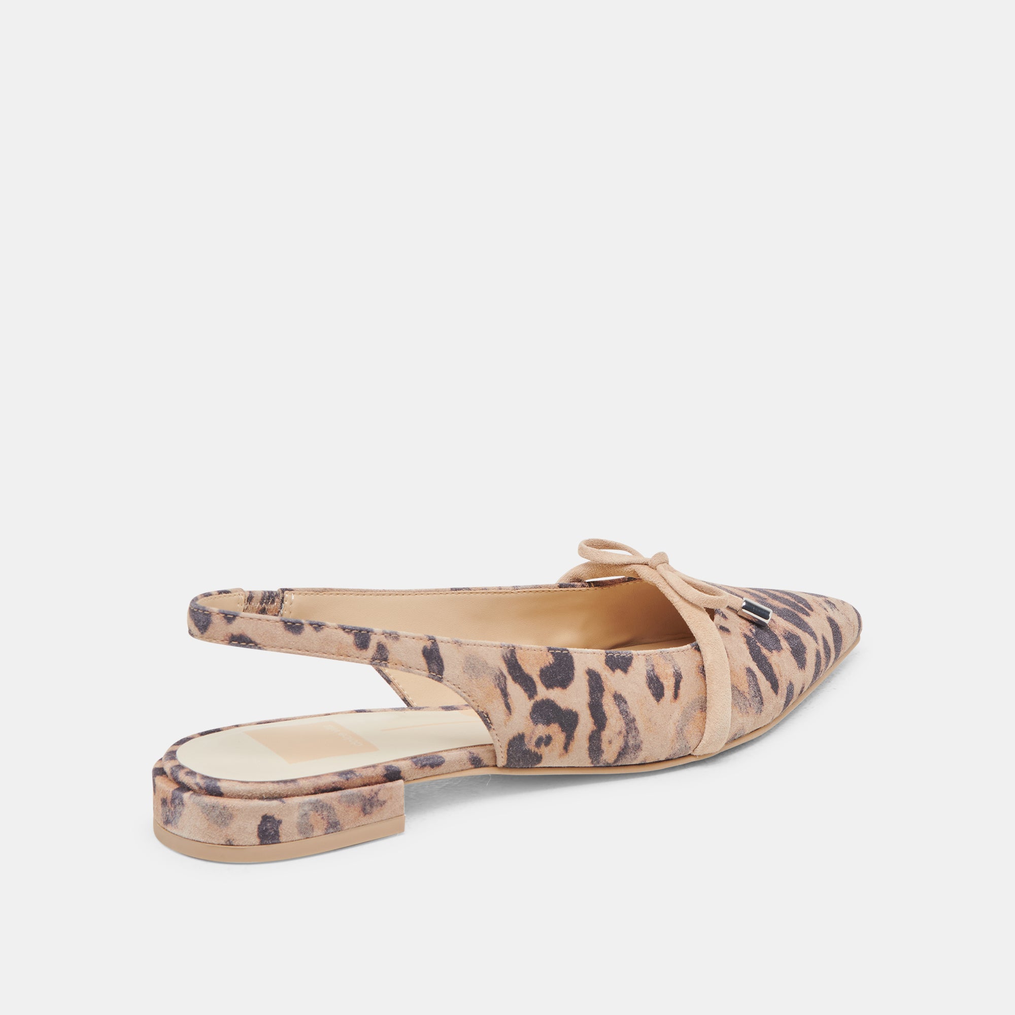 PAYGE LT LEOPARD SUEDE