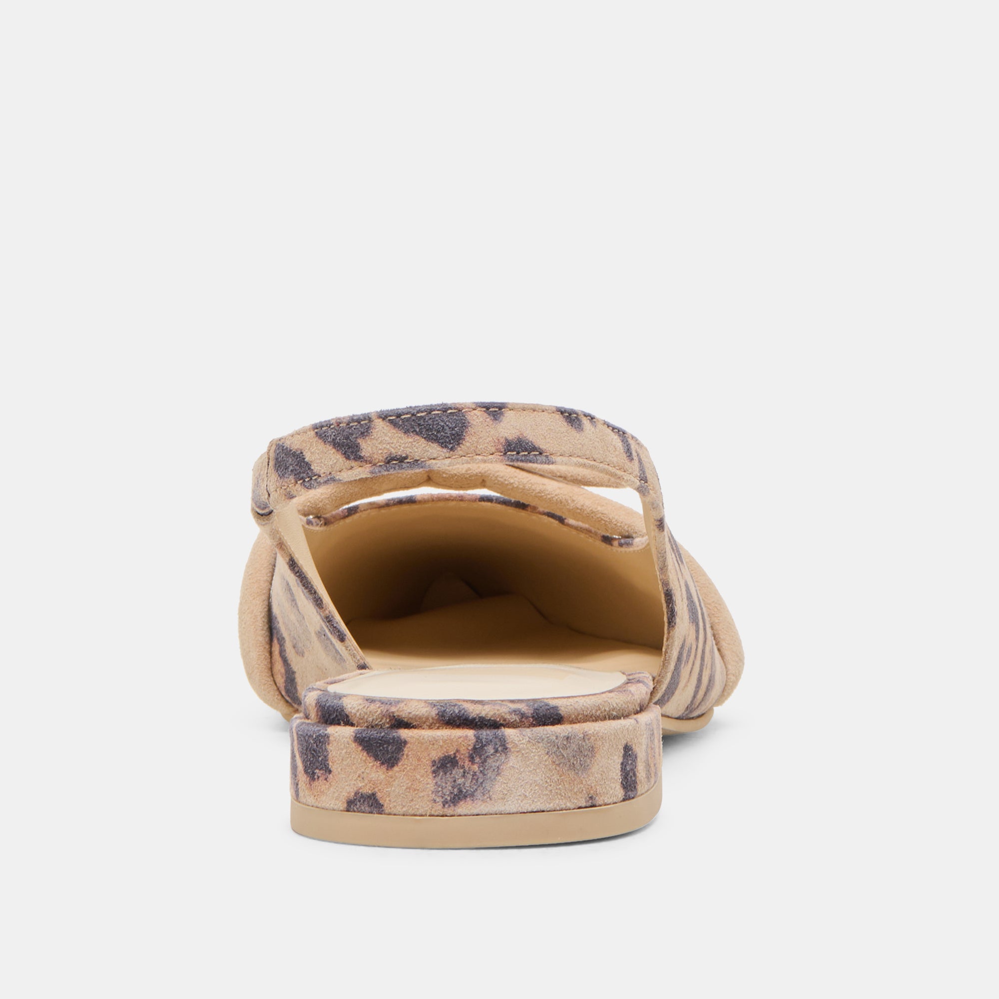 PAYGE LT LEOPARD SUEDE