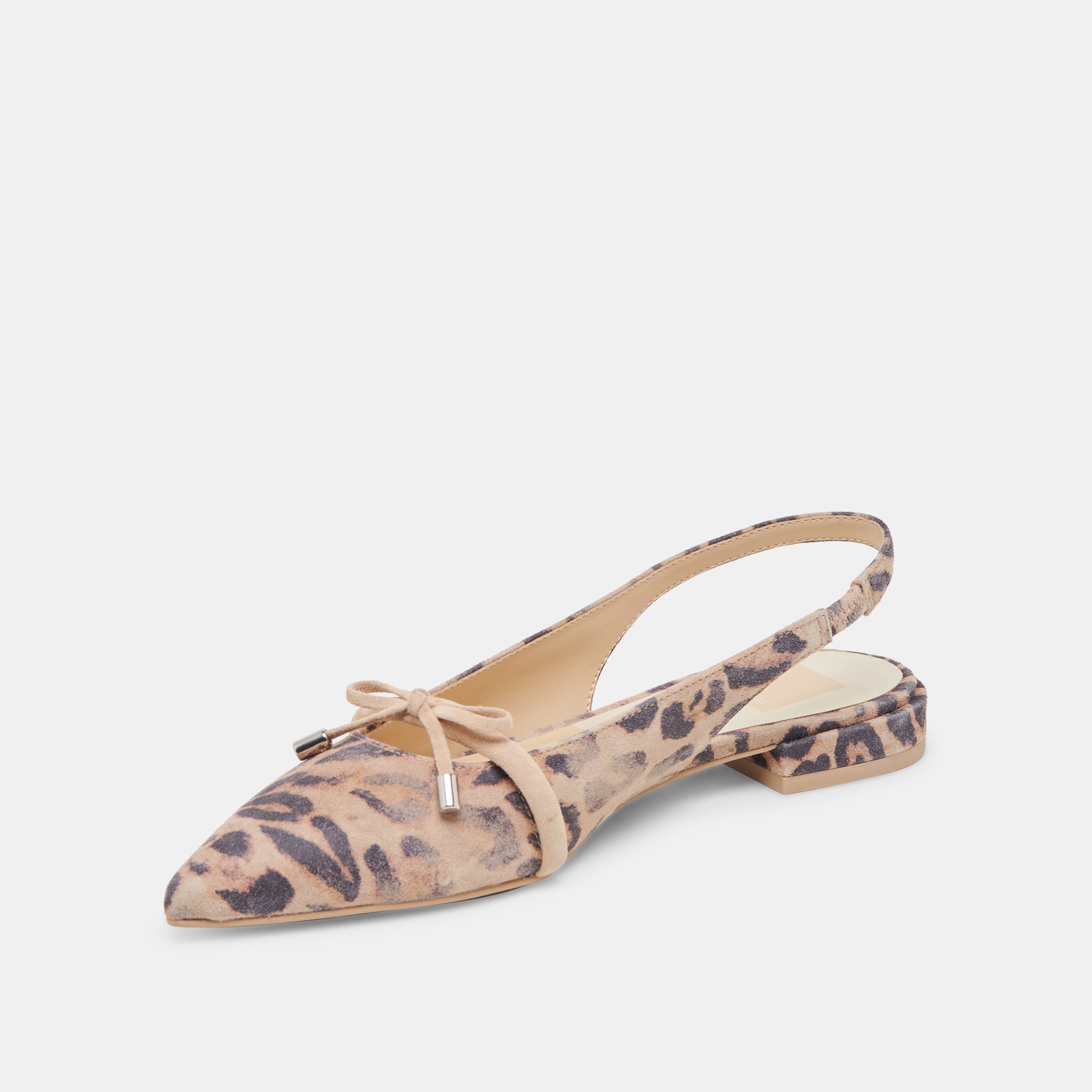 PAYGE LT LEOPARD SUEDE