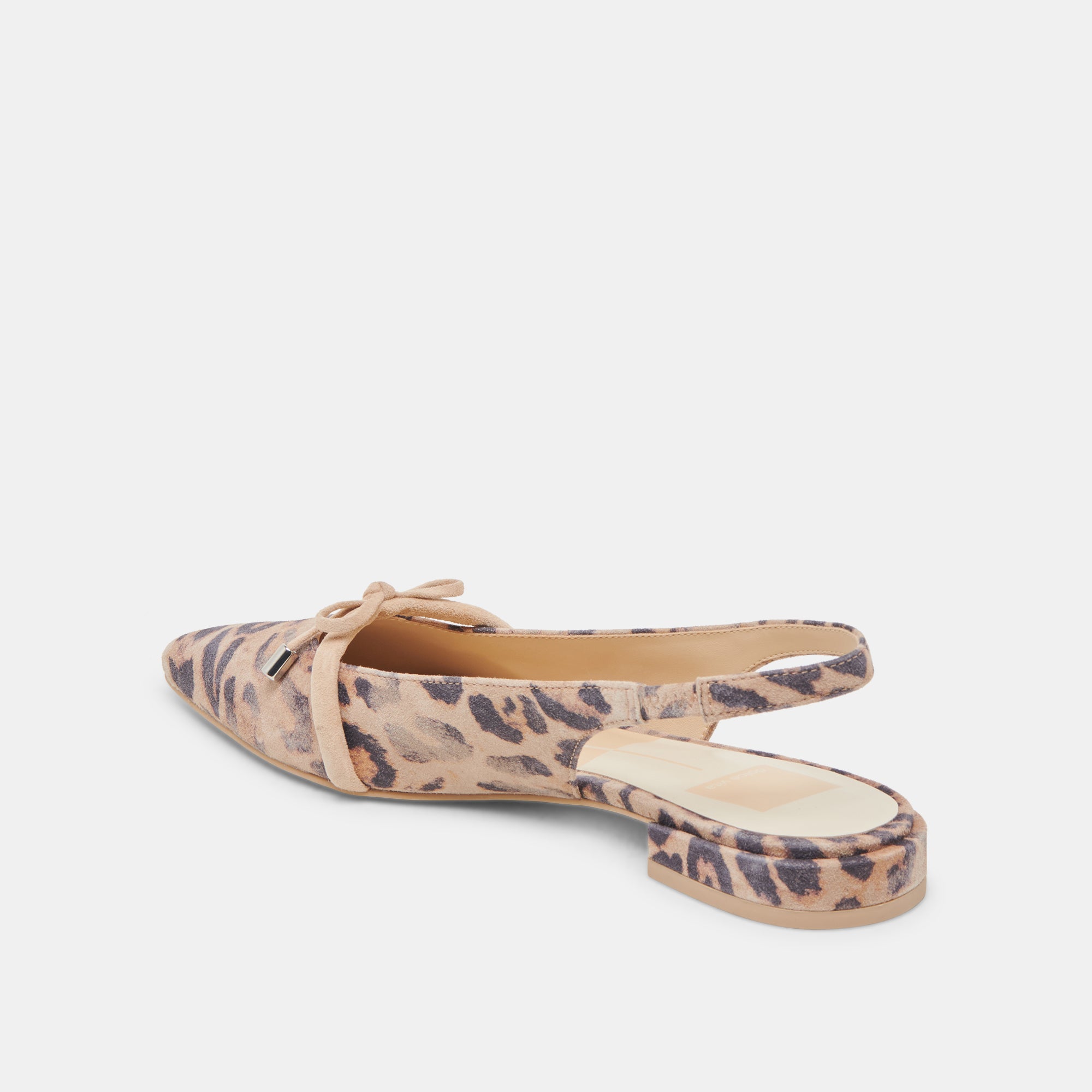 PAYGE LT LEOPARD SUEDE