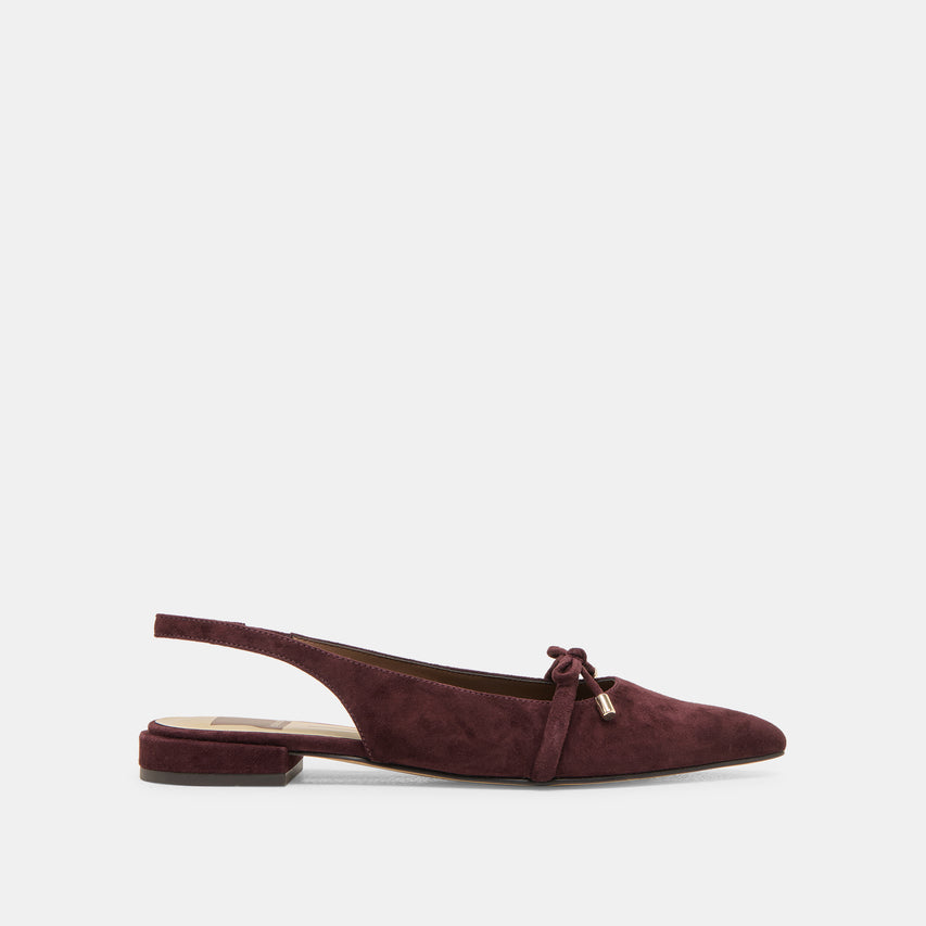 PAYGE MULBERRY SUEDE