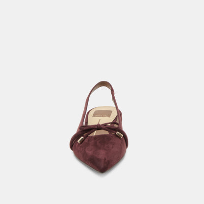 PAYGE MULBERRY SUEDE
