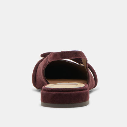 PAYGE MULBERRY SUEDE