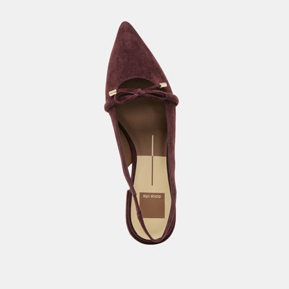 PAYGE MULBERRY SUEDE