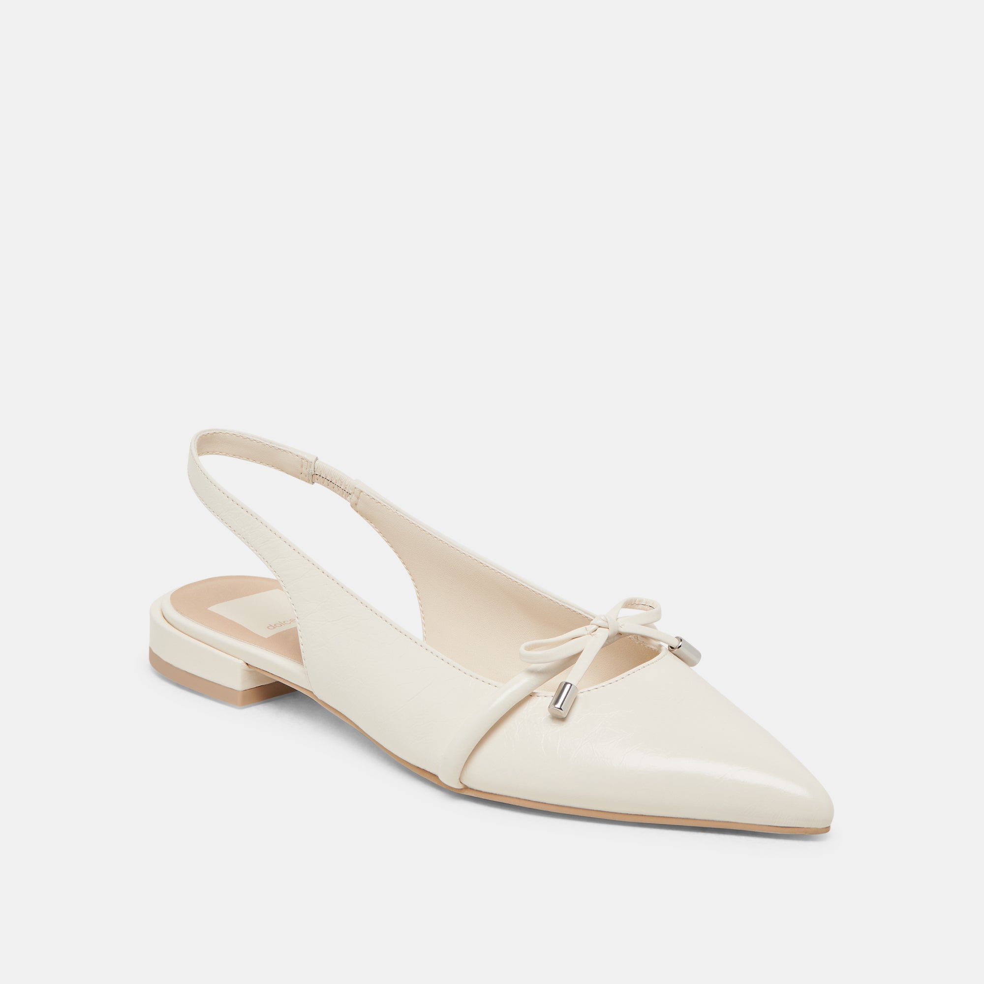 PAYGE OFF WHITE LEATHER