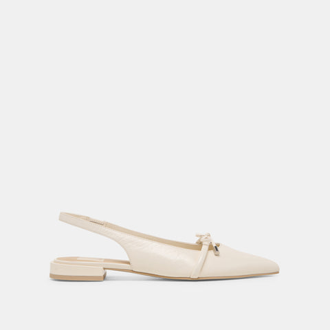 DOLCEVITA PAYGE CUIR BLANC CASSÉ Cadeaux de 100 $ à 150 $