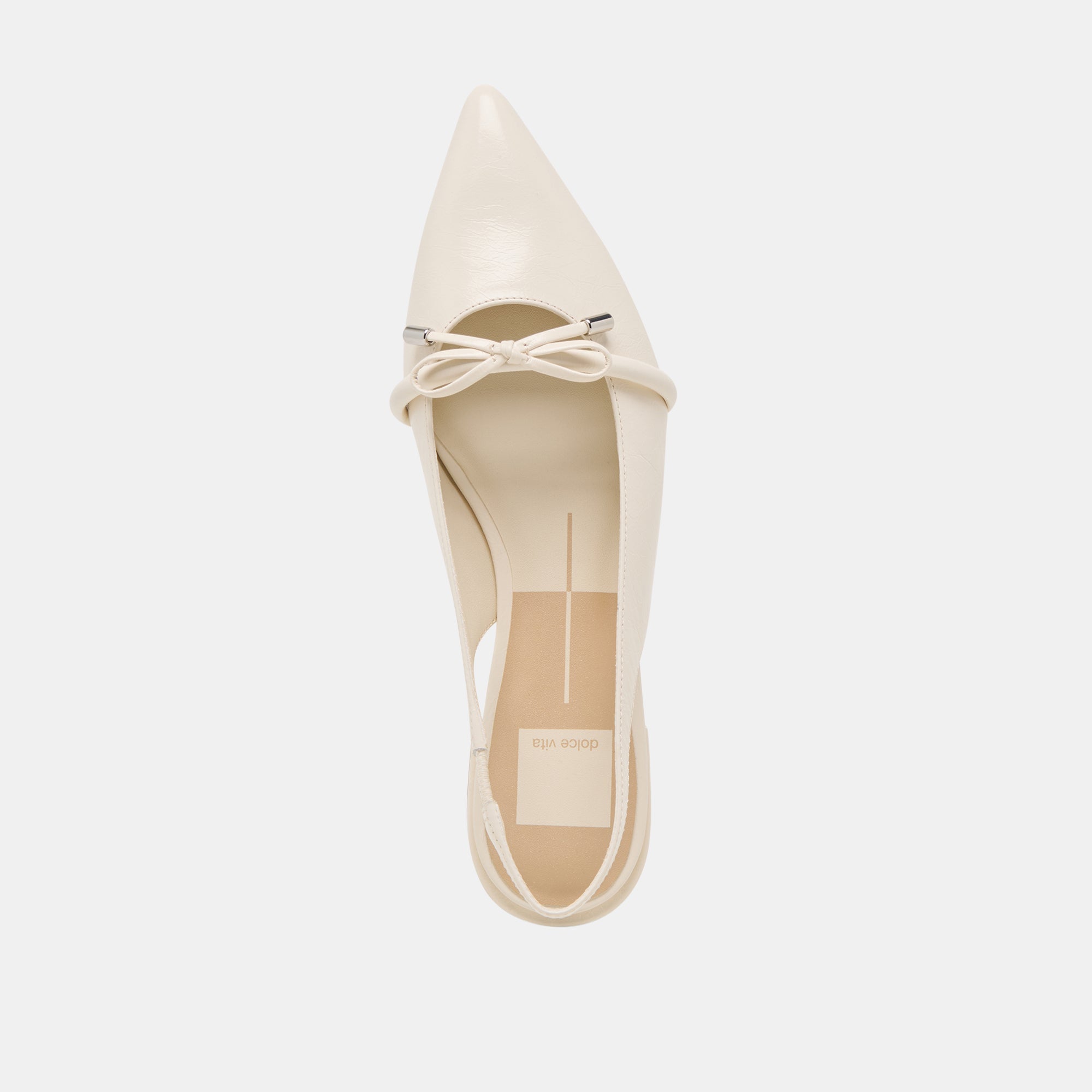 PAYGE OFF WHITE LEATHER