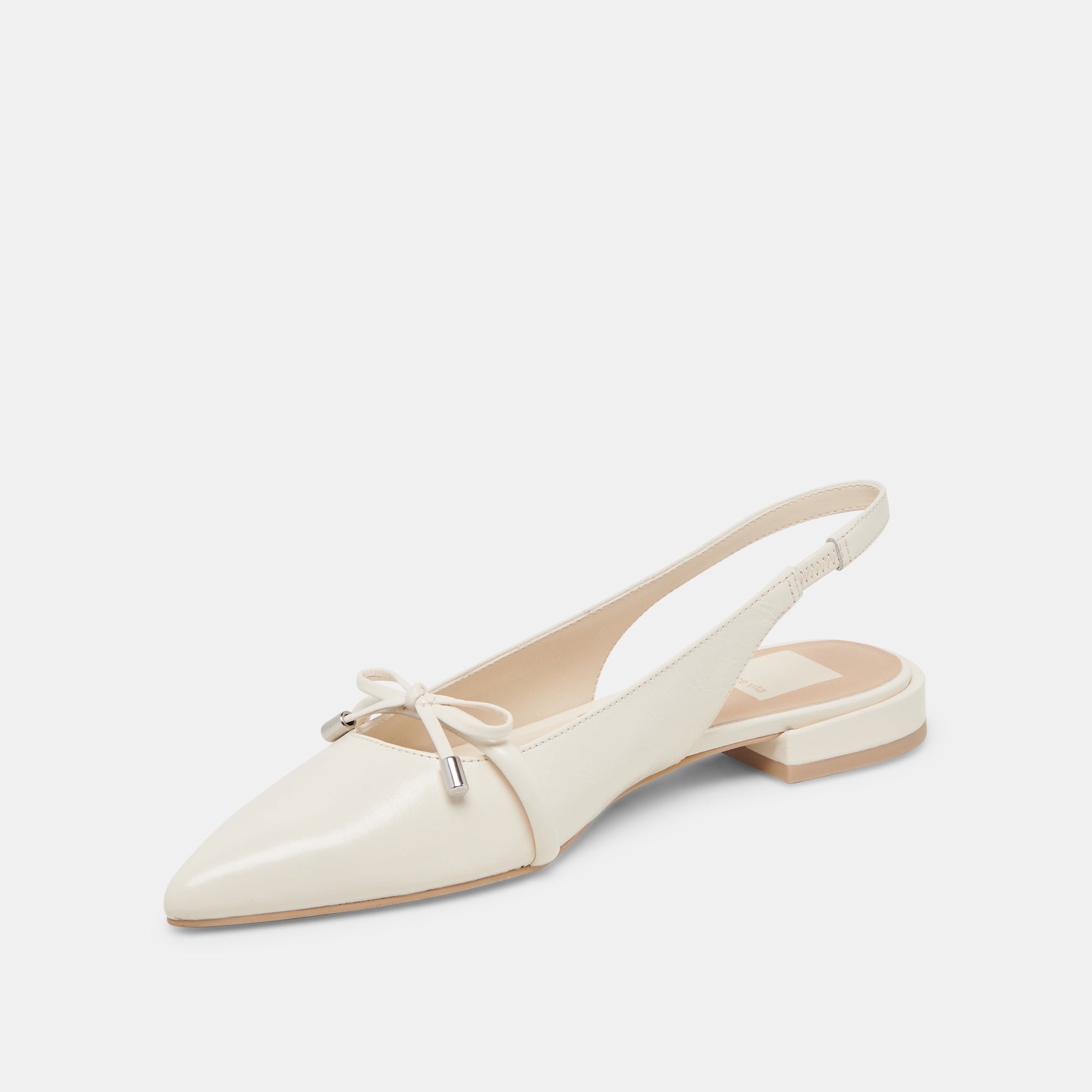 PAYGE OFF WHITE LEATHER