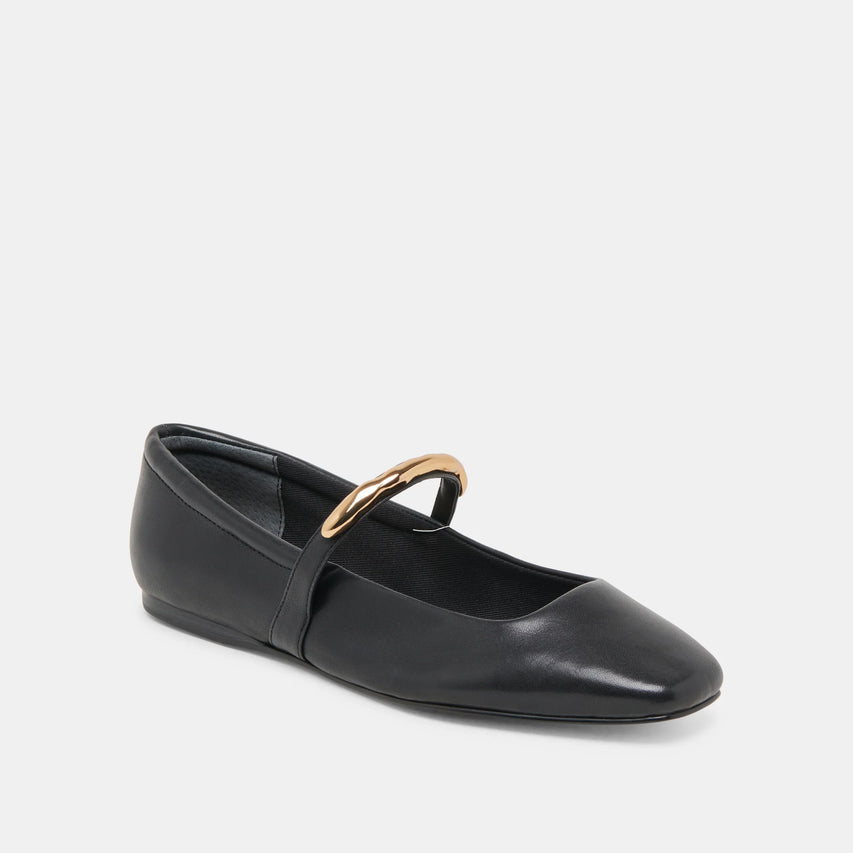 RADYA CUIR NOIR