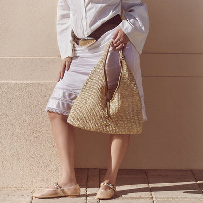 MISSIE-R NATURAL RAFFIA