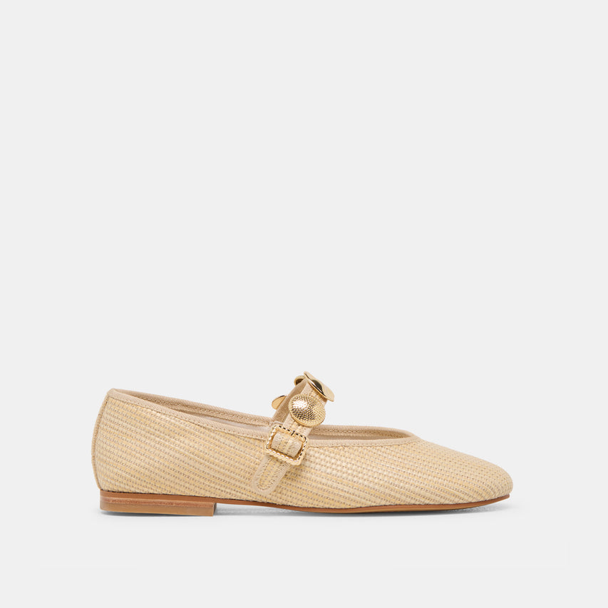 RELAN RAFFIA NATUREL CLAIR