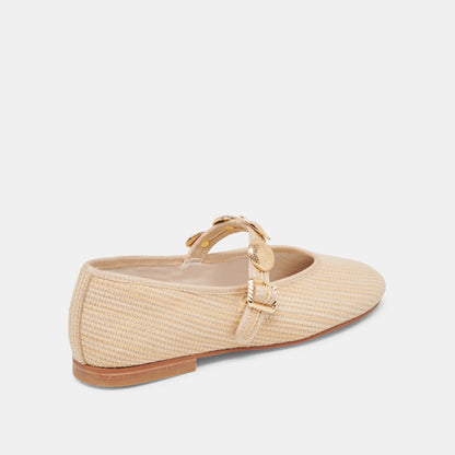 RELAN RAFFIA NATUREL CLAIR