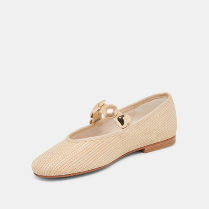 RELAN RAFFIA NATUREL CLAIR