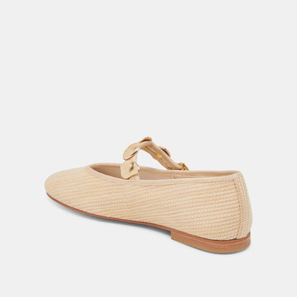 RELAN RAFFIA NATUREL CLAIR