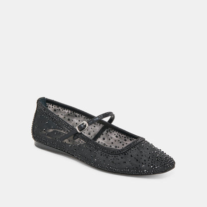 REYES MESH CRYSTAL BLACK MESH