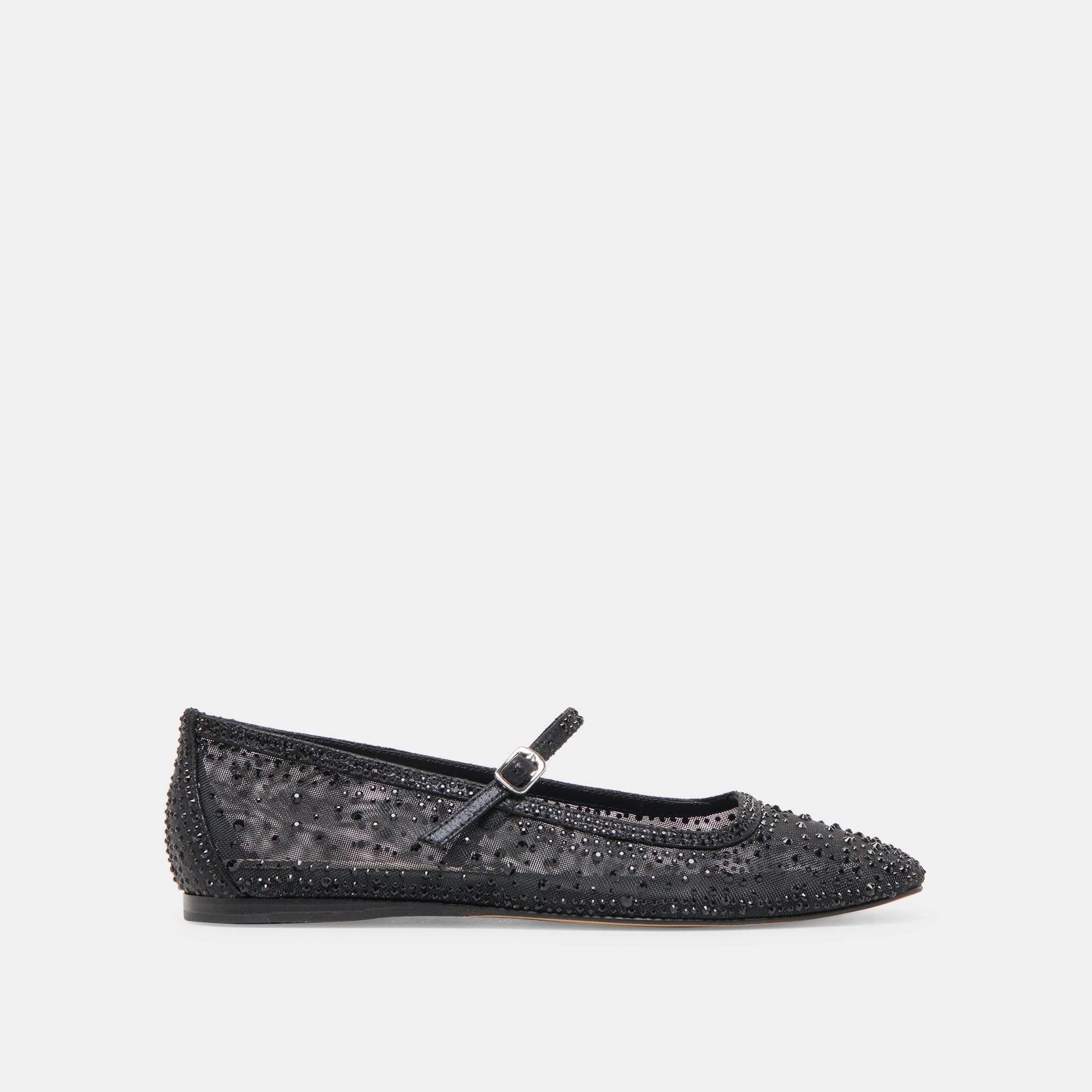 REYES MESH CRYSTAL BLACK MESH