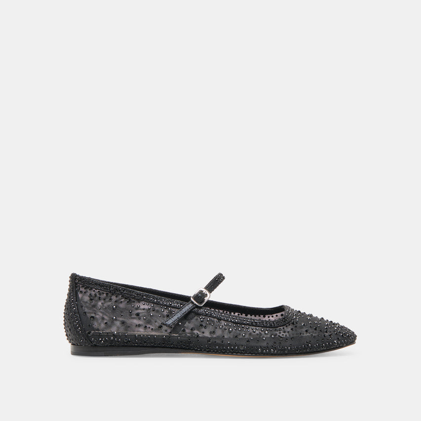 REYES MESH CRYSTAL BLACK MESH
