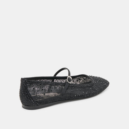 REYES MESH CRYSTAL BLACK MESH