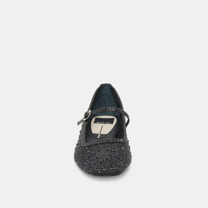 REYES MESH CRYSTAL BLACK MESH