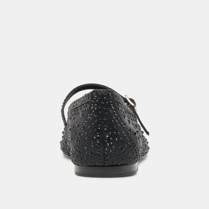 REYES MESH CRYSTAL BLACK MESH