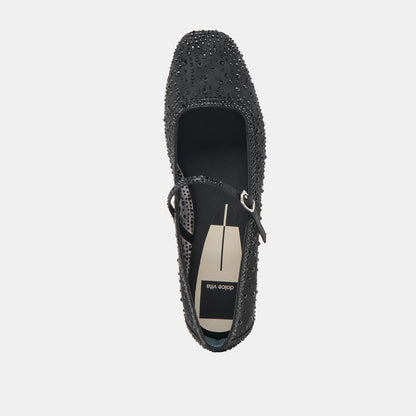 REYES MESH CRYSTAL BLACK MESH