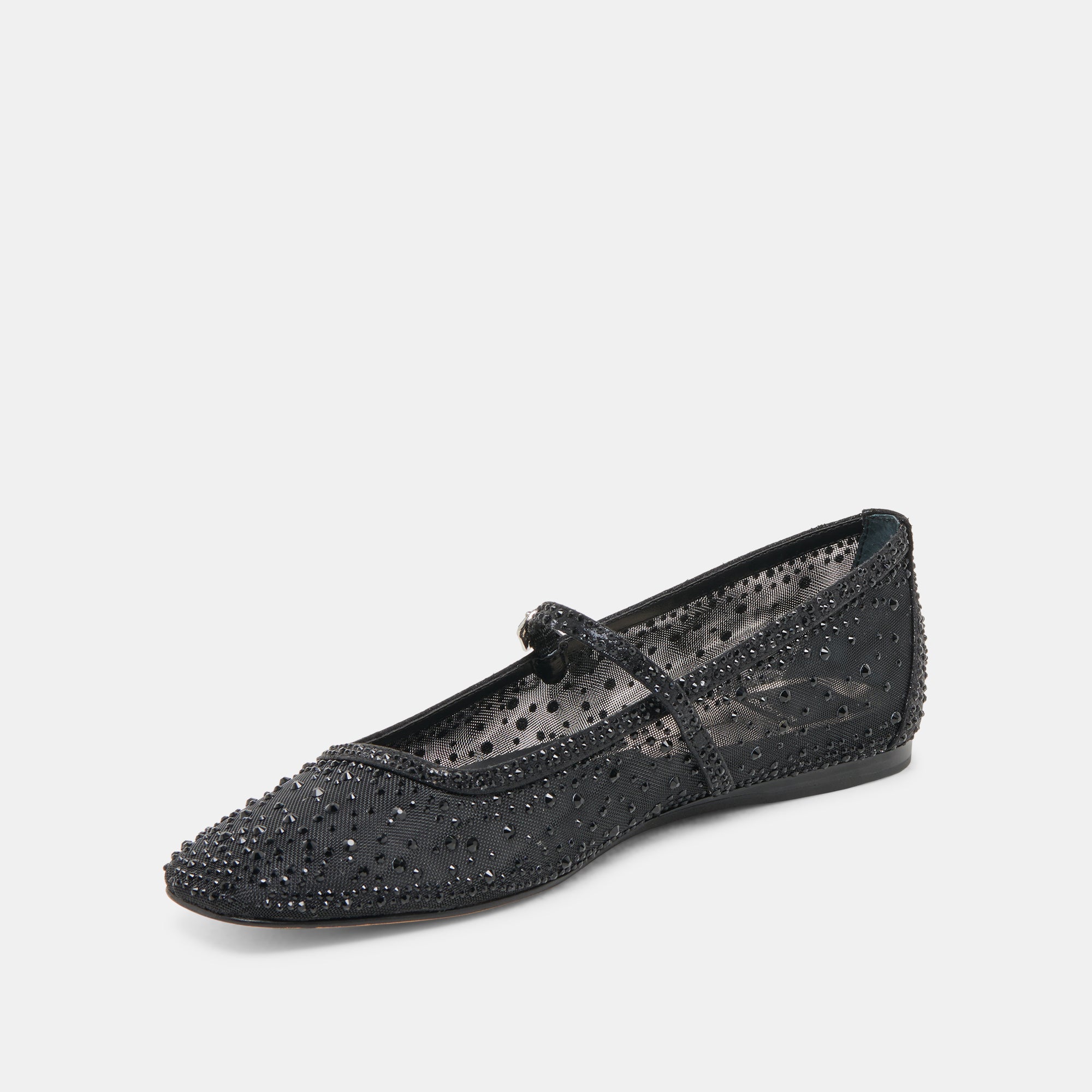 REYES MESH CRYSTAL BLACK MESH - view 5