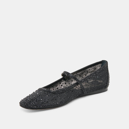 REYES MESH CRYSTAL BLACK MESH