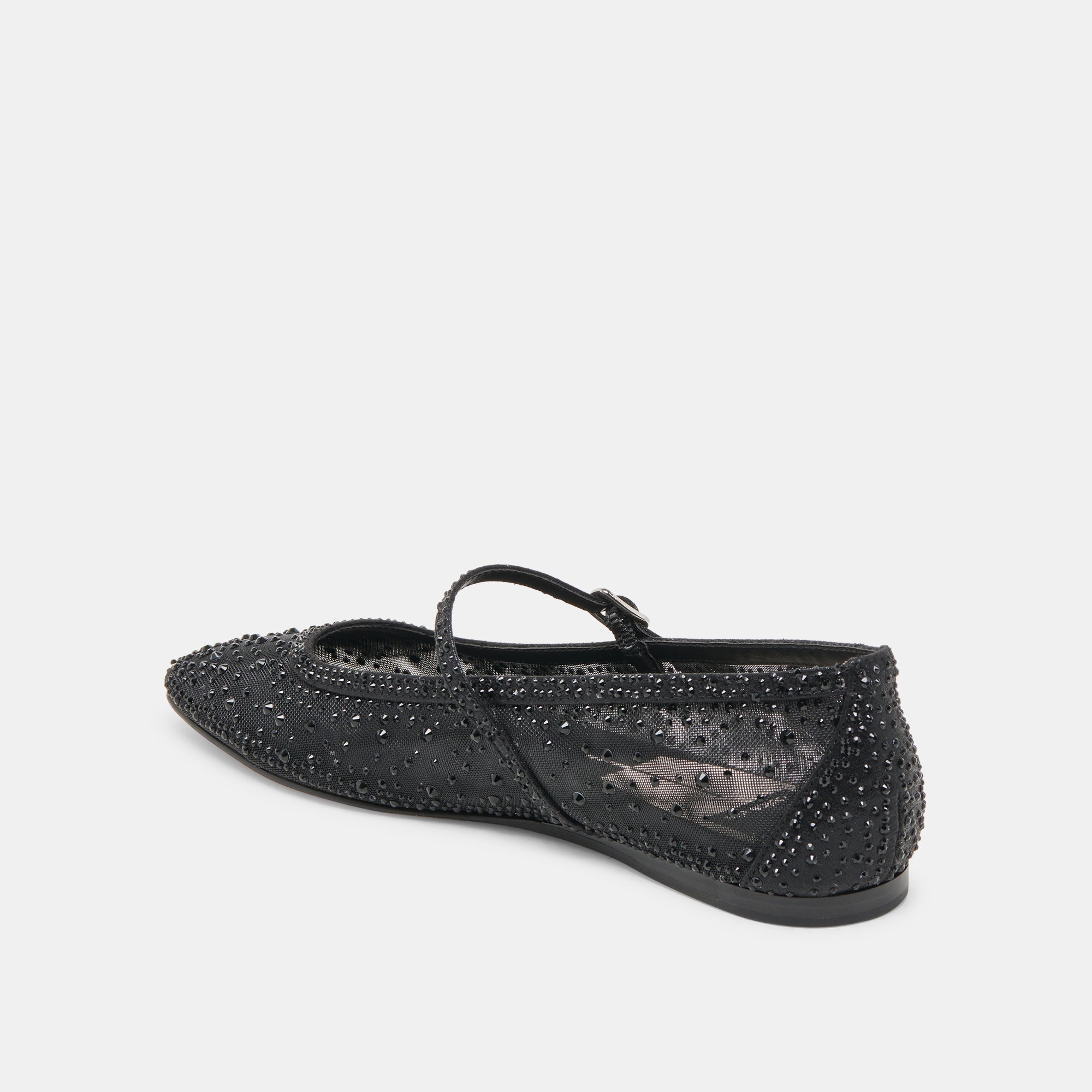 REYES MESH CRYSTAL BLACK MESH - view 6