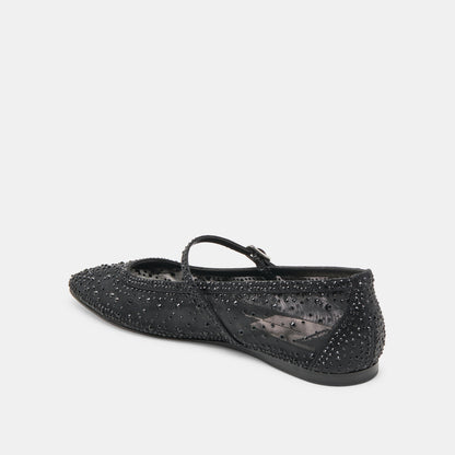 REYES MESH CRYSTAL BLACK MESH