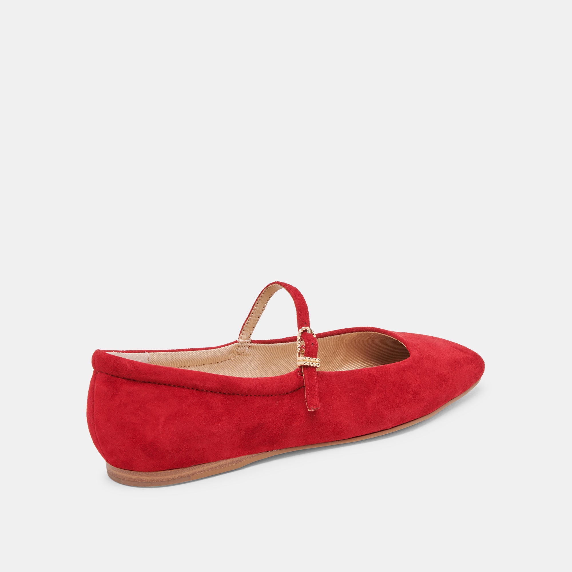 REYES CRIMSON SUEDE