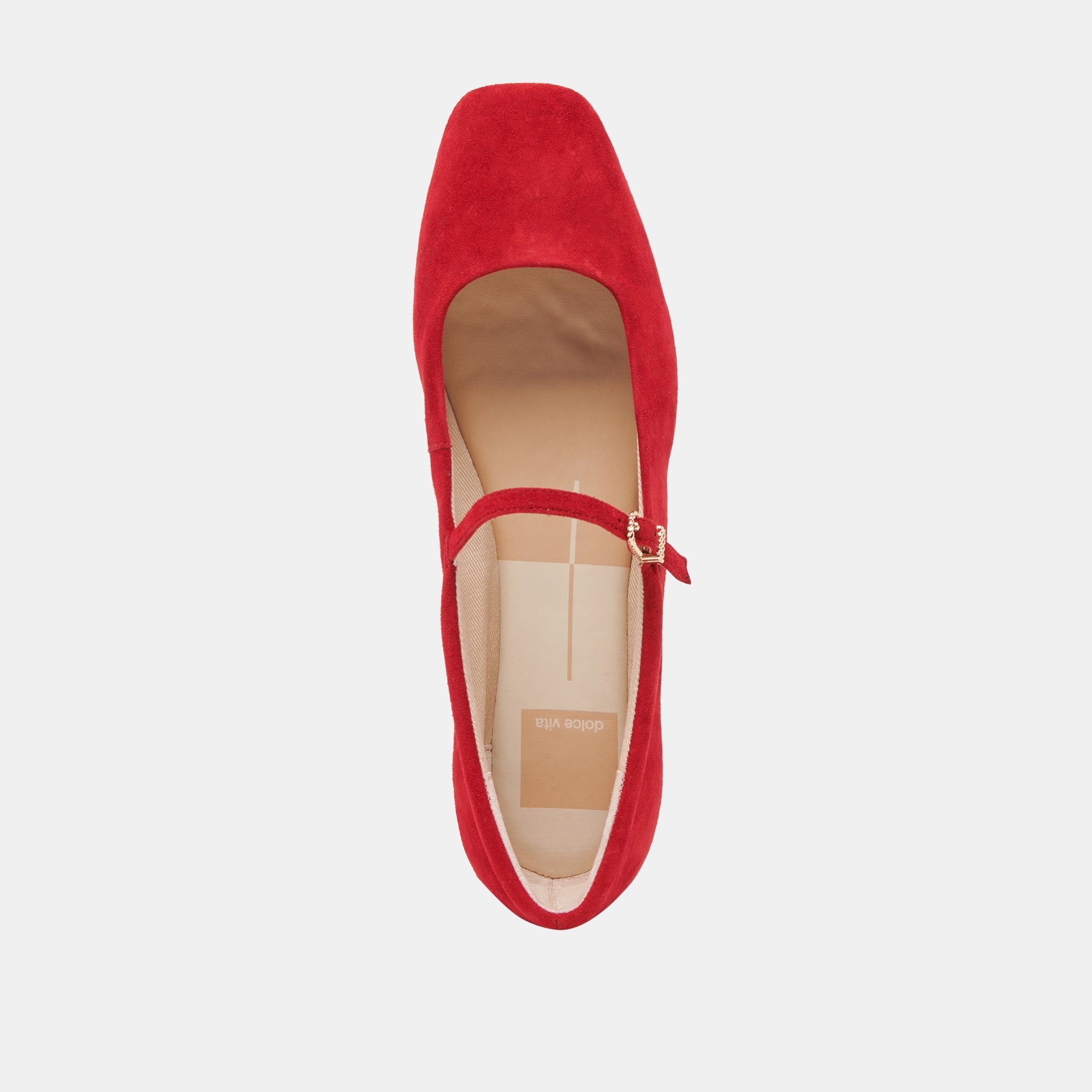 REYES CRIMSON SUEDE - view 8