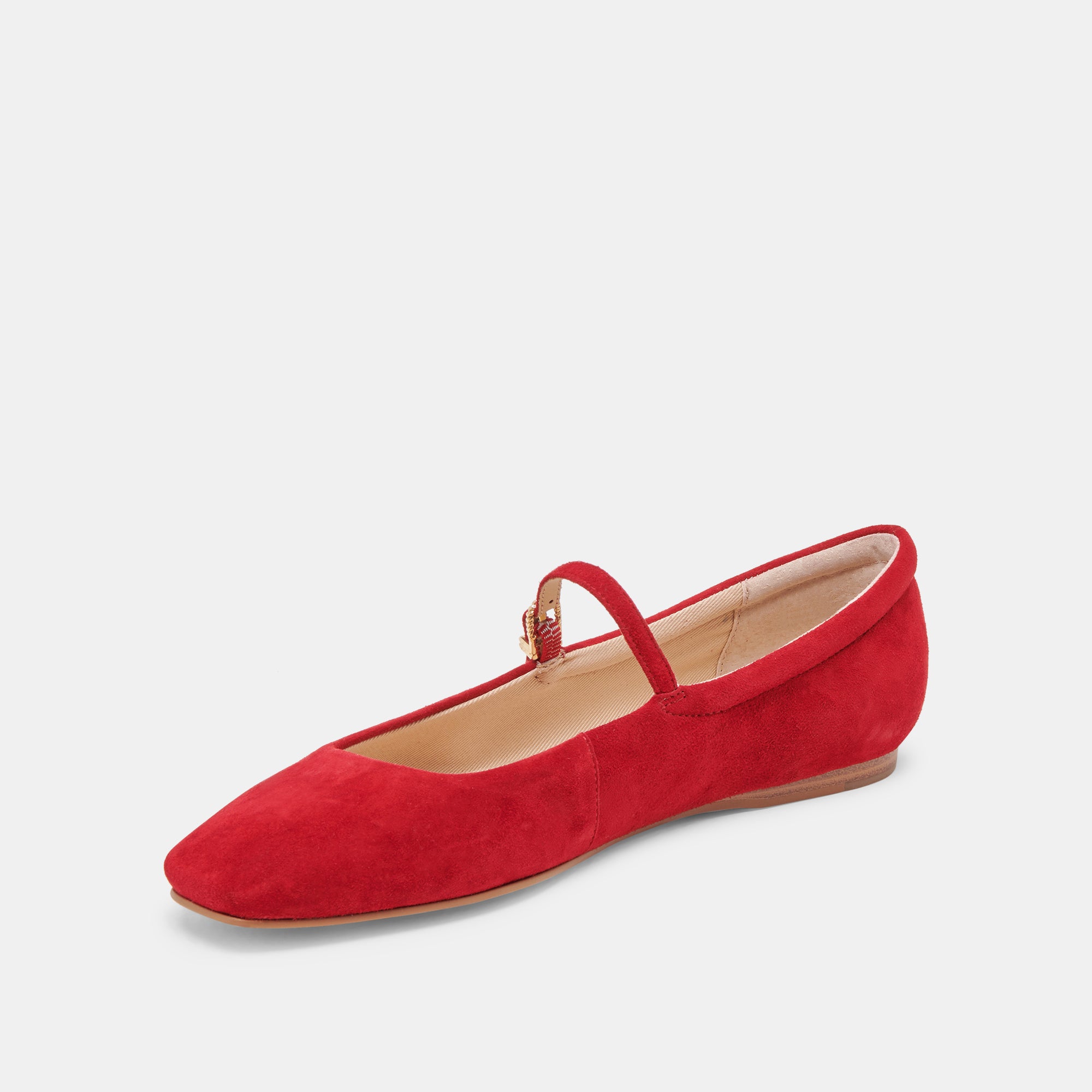 REYES CRIMSON SUEDE