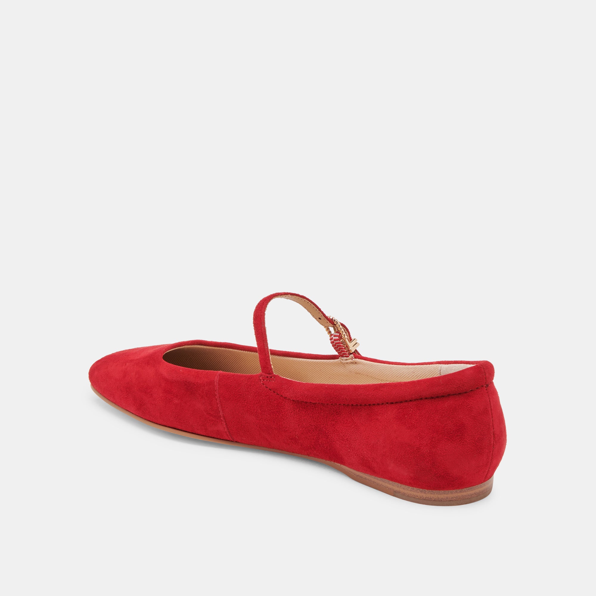 REYES CRIMSON SUEDE