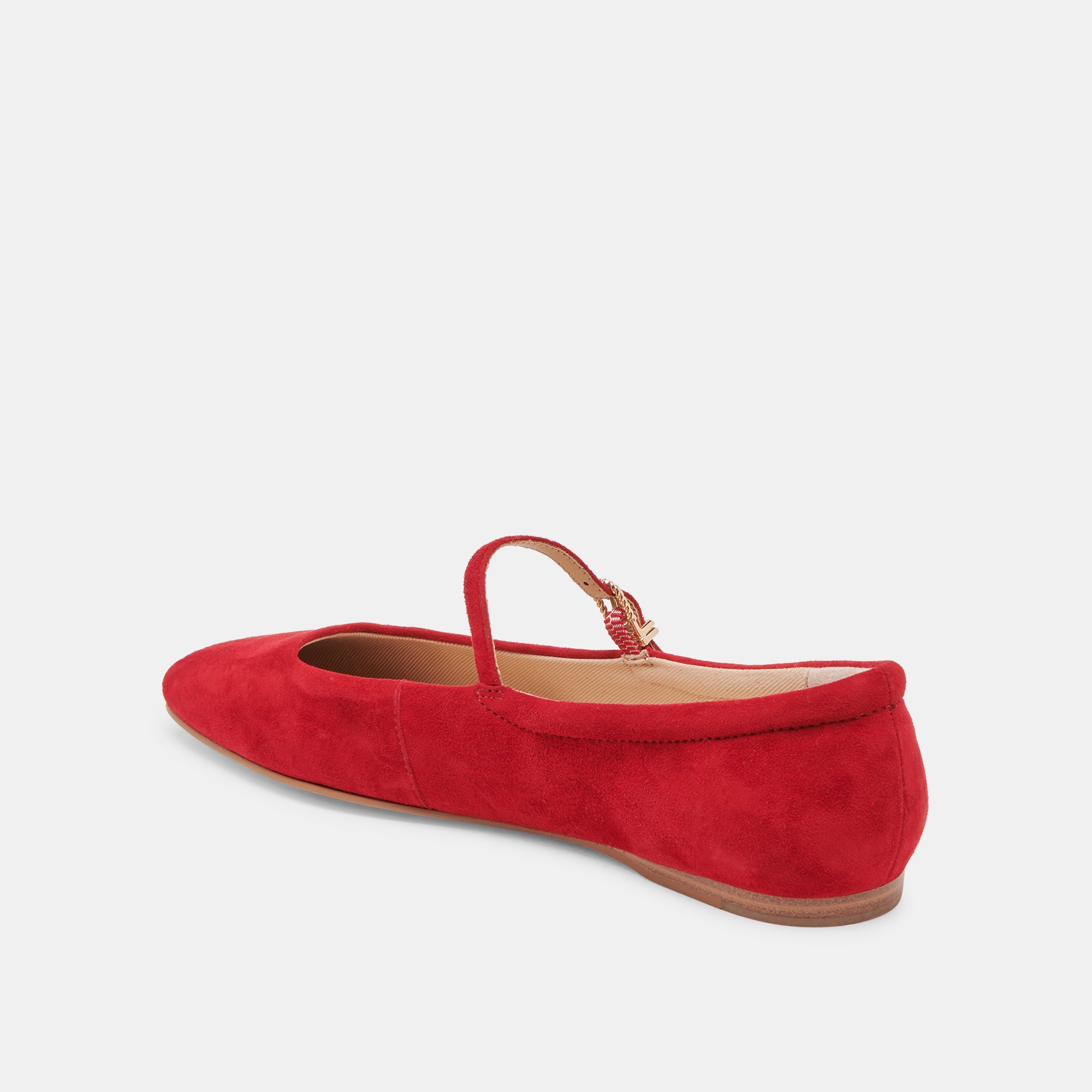 REYES CRIMSON SUEDE - view 5