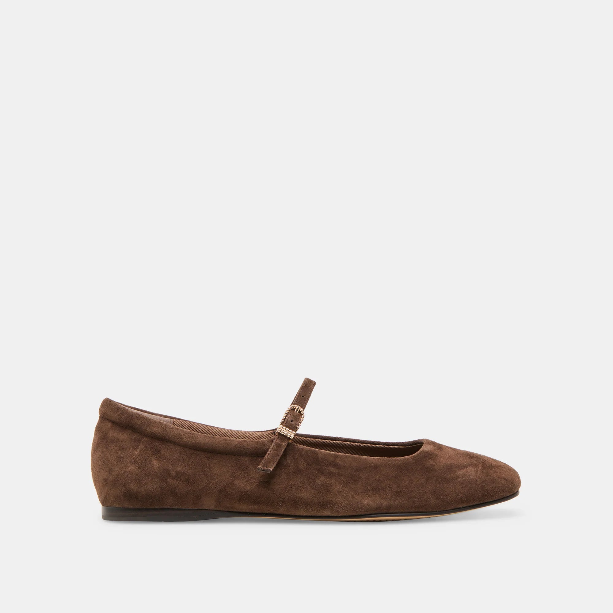 REYES DARK BROWN SUEDE