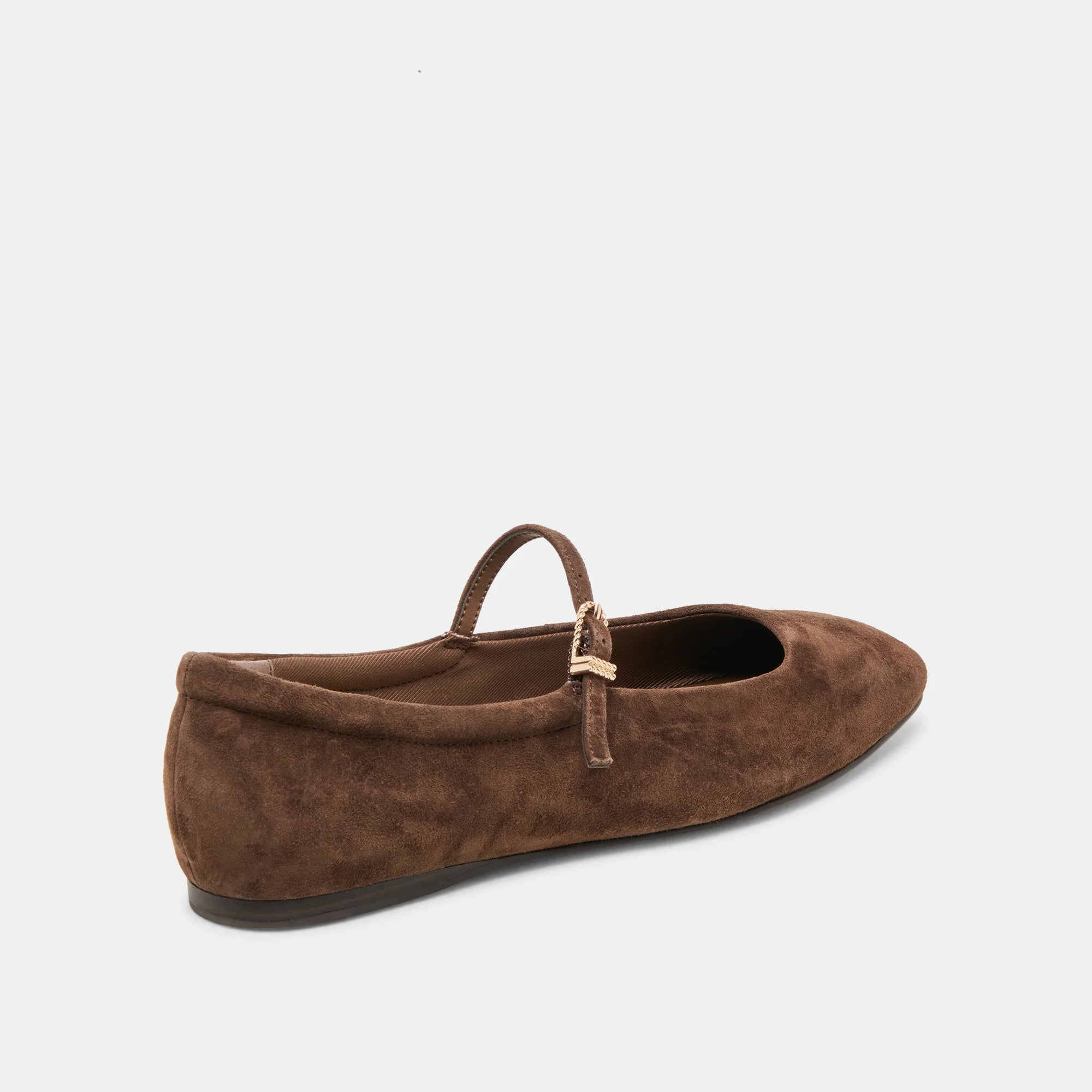 REYES DARK BROWN SUEDE