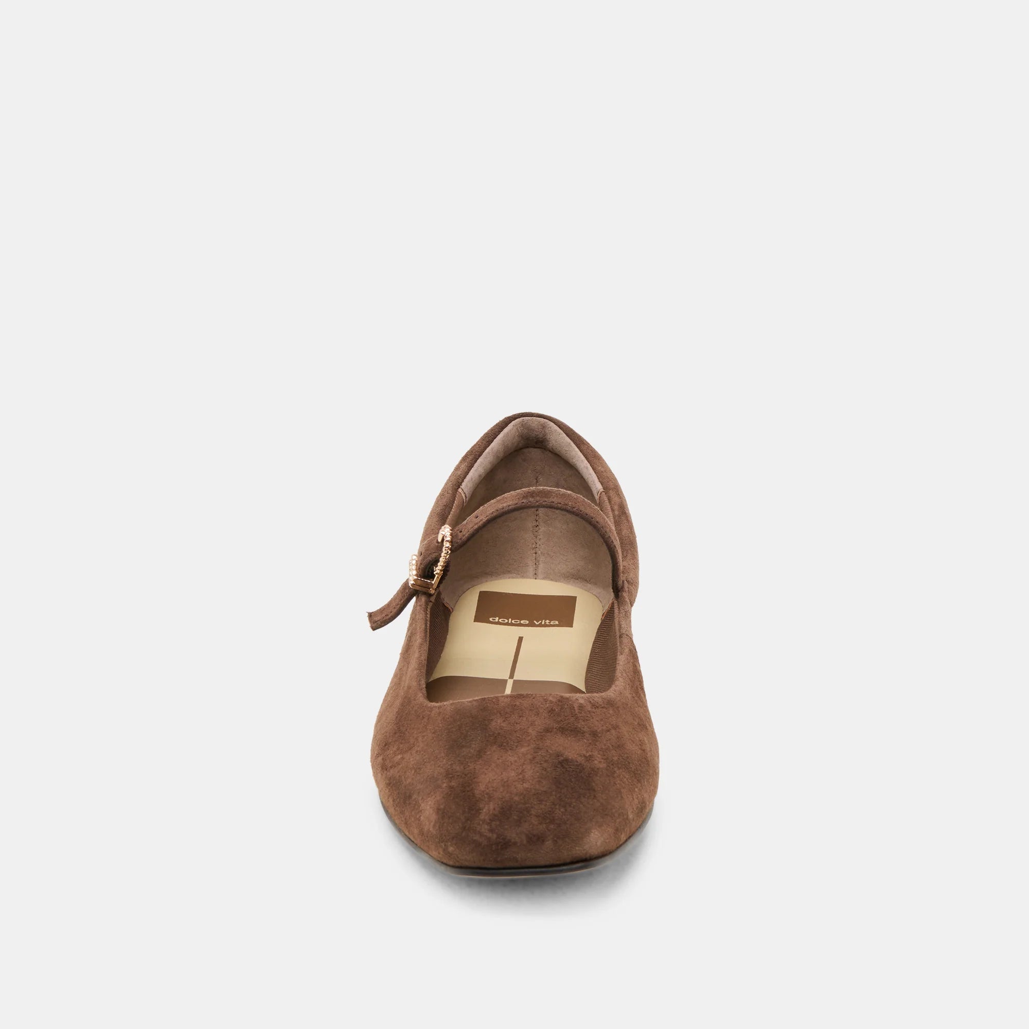 REYES DARK BROWN SUEDE