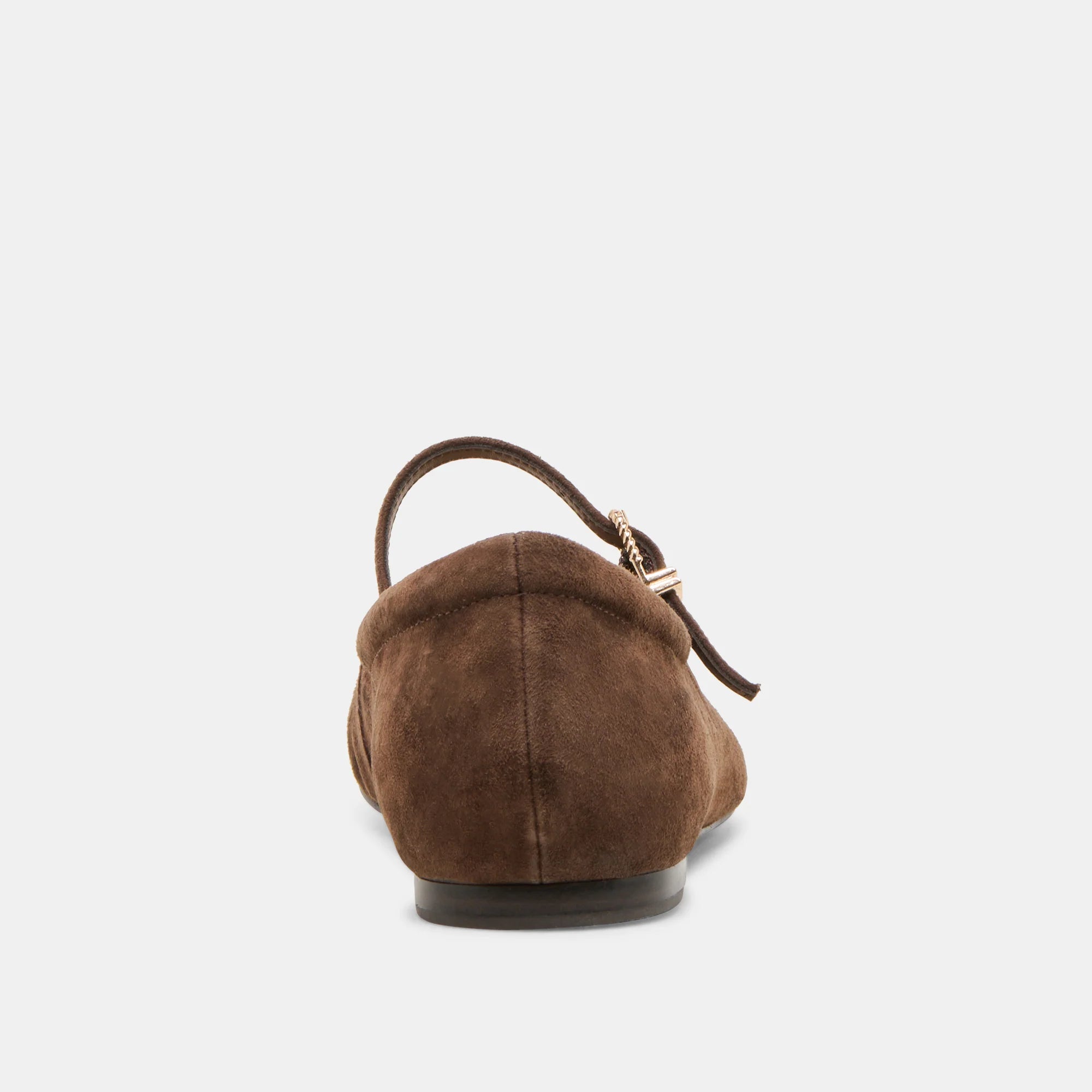 REYES DARK BROWN SUEDE