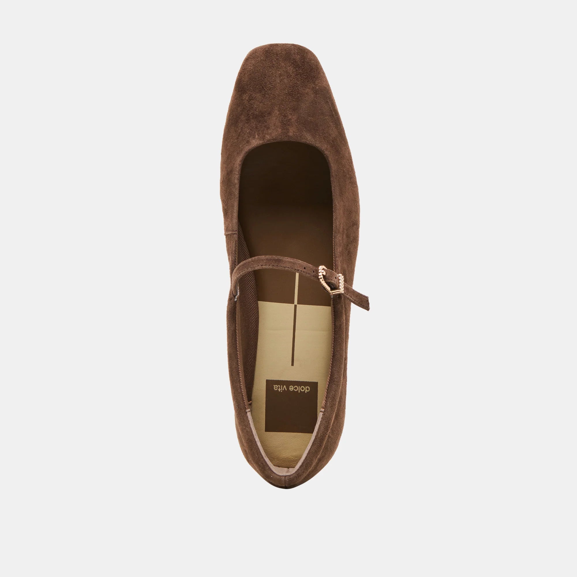 REYES DARK BROWN SUEDE